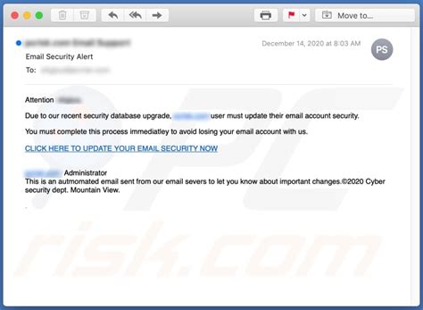 Email Security Alert Scam Removal And Recovery Steps Updated