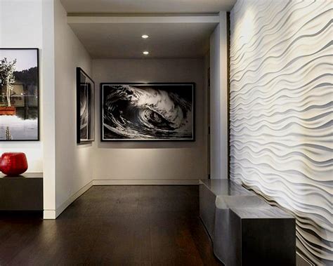 Beautiful feature walls producing 3d light effects. Stunning Interior Wall Panels - Decorative 3D WallArt ...