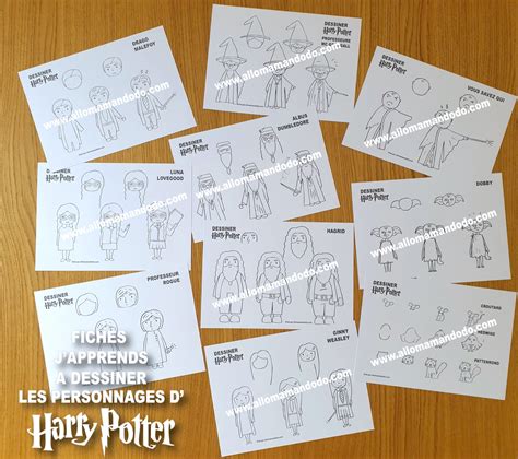 Comment dessiner le nimbus 2000 dans harry potter. Kit "J'apprends à dessiner Harry Potter" + Dominos - Allo Maman Dodo