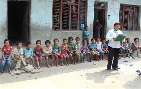 Newly Rescued Children Next Generation Nepal