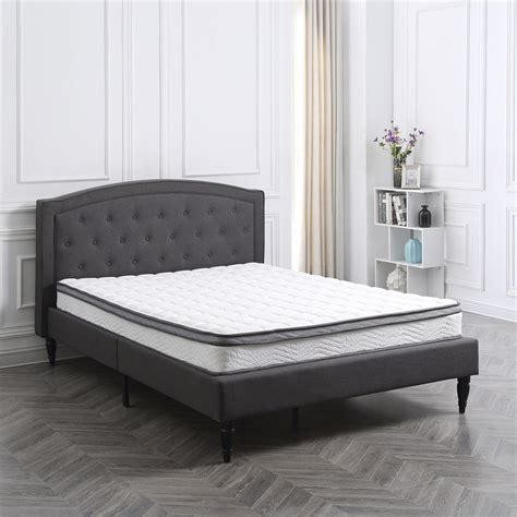 Classic brands is a dedicated mattress manufacturing company. 8-Inch Innerspring Mattress | Classic Brands