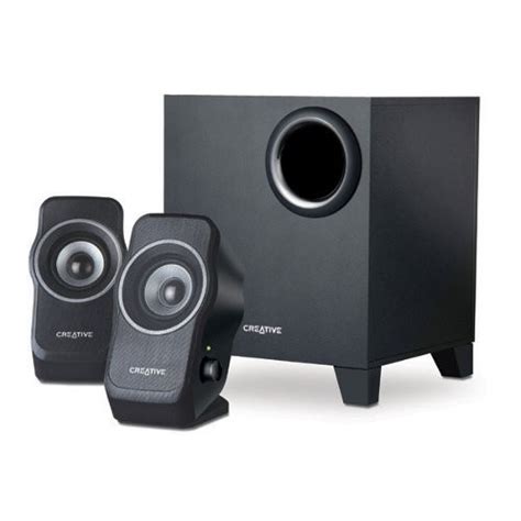 Creative Sbs A220 21 Speakers Sleek Speaker System Compact And Stylish