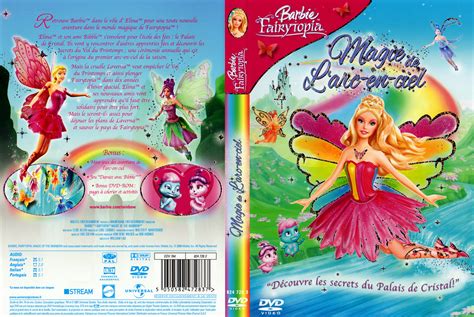Barbie Magie De L Arc En Ciel - Jaquette DVD de Barbie - Magie de l'arc en ciel - Cinéma Passion