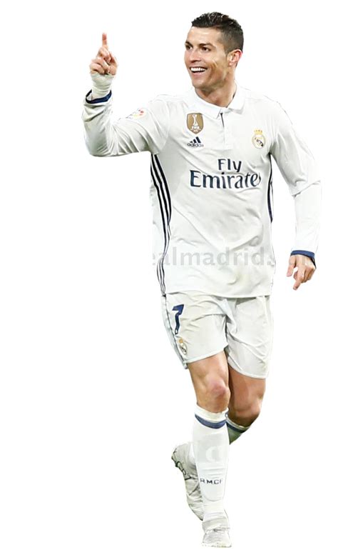 Cristiano Ronaldo Real Madrid 2017 Png Clipart