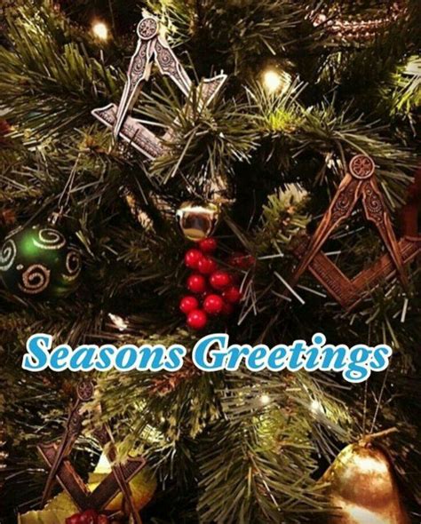 Merry Christmas My Brothers My Freemasonry Freemason Information