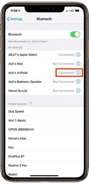 How to change airpods name from iphone or ipad osxdaily. Comment changer le nom de vos AirPods sur n'importe quel ...