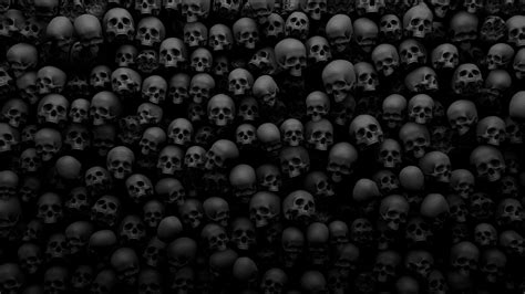 Skull Full Hd Wallpaper And Background 1920x1080 Id612706