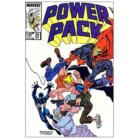Power Pack 1984 29 Comics And Toys