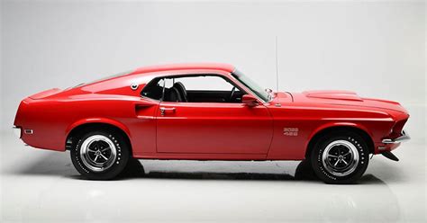 1969 Ford Mustang Boss 429 Candy Apple Red For Sale My Blog