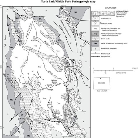Laramide Basin Evolution Us Geological Survey