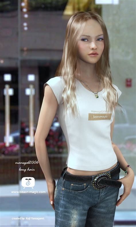 19 Most Beautiful Cg Girls And 3d Character Designs For Free Download
