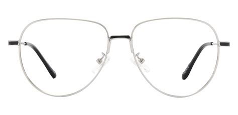 Jocelyn Aviator Eyeglasses Frame Silver Men S Eyeglasses Payne Glasses