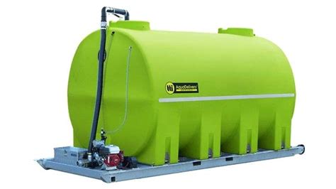 Water Delivery Tank 5000l 17000l Water Cart For Trucks