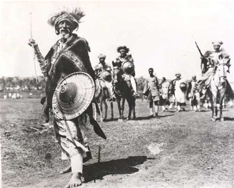 Ethiopian Tribal Chiefs 1935 Other Forces Gallery