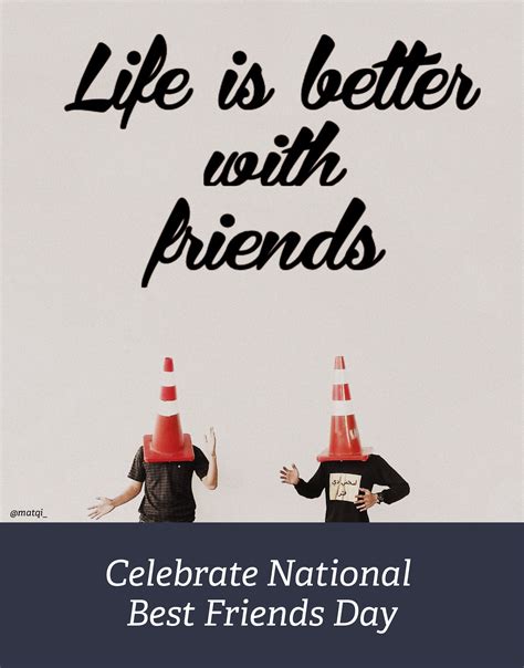 National Best Friends Day Quotes Shortquotescc