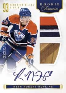 Ryan nugent hopkins signed panini certified card /199. 2011-12 Panini Rookie Anthology Hockey Checklist, Info, Boxes, Reviews