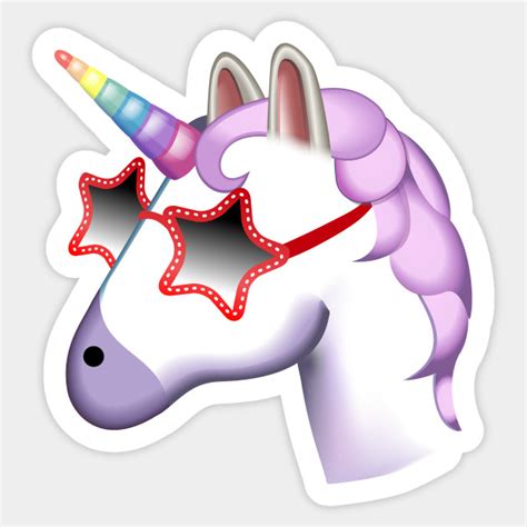 Unicorn Emoji Vector At Collection Of Unicorn Emoji