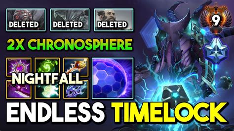 ENDLESS TIMELOCK HARD CARRY By Nightfall Faceless Void Max Slotted Item