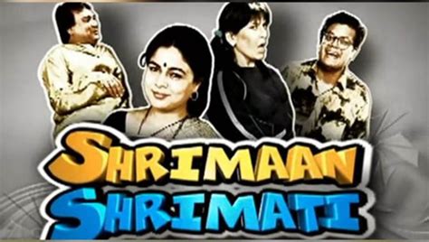 Shriman Shrimati Is Coming Back To Entertain Everyone Newstrack English 1