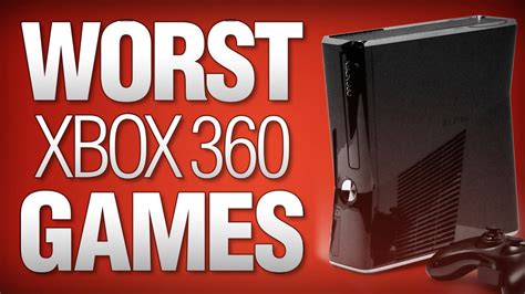 Worst Xbox 360 Games Ever Youtube