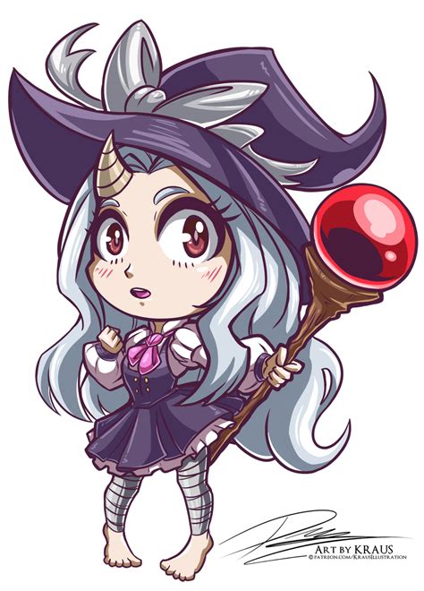 Chibi Eri By Kraus Illustration On Deviantart