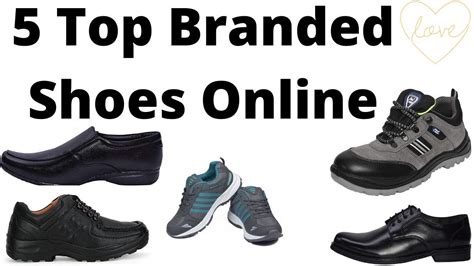 5 Top Branded Shoes Online Youtube