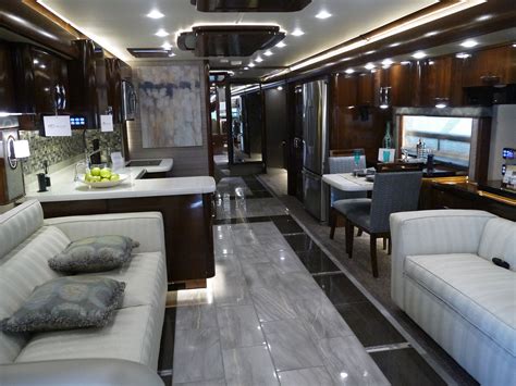2016 American Eagle Interior Rv Interior Design Luxury Interior