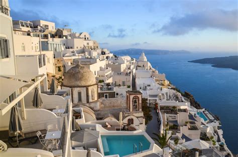 Luxury Hotels In Santorini Why They Are Worth The Splurge Eat Sleep