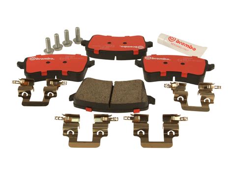 Minimize braking distances & provide safe braking experience in all road conditions. Brembo Ceramic Brake Pads (Rear)