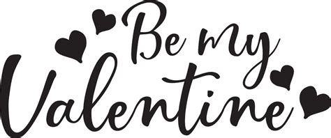 Be My Valentine Valentines Day Free Svg File Svg Heart