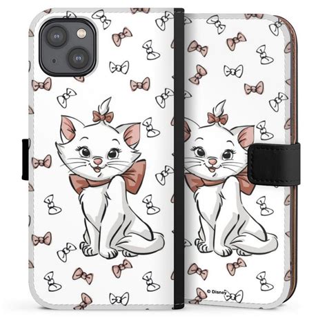 Deindesign Handyhülle Aristocats Marie Disney Katze Marie Shy Apple