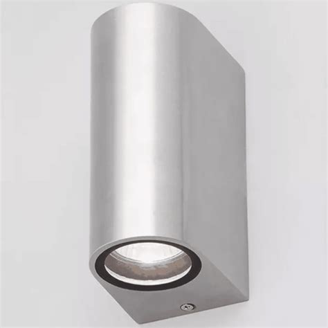 Auraglow 10w Outdoor Double Up And Down Wall Light Windsor Grey