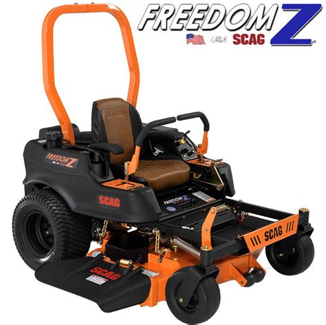New 2020 Scag Power Equipment Freedom Z 48 In Kohler 22 Hp Lawn