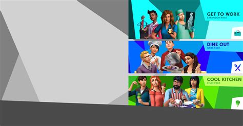 Buy The Sims 4 Bundle Get To Work Dine Out And Cool Kitchen Stuff