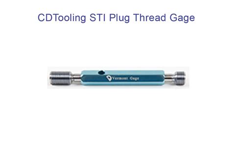 4 40 Unc 3b Sti Plug Thread Gage Gonogo Set Id 1178 321110050