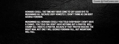 Howard Cosell Quotes Quotesgram