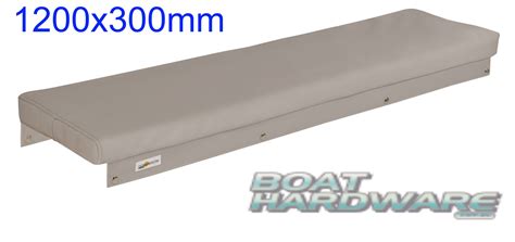 Bench Boat Cushion 1200300mm Grey Ma700 3g Oceansouth