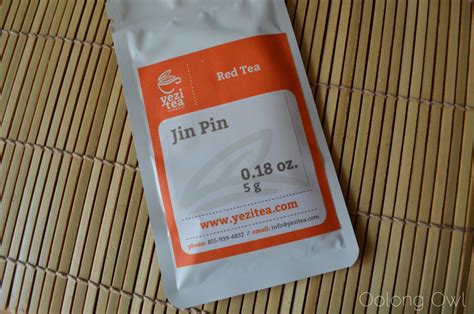 Jin Pin Black Tea From Yezi Tea Oolong Owl Tea Review