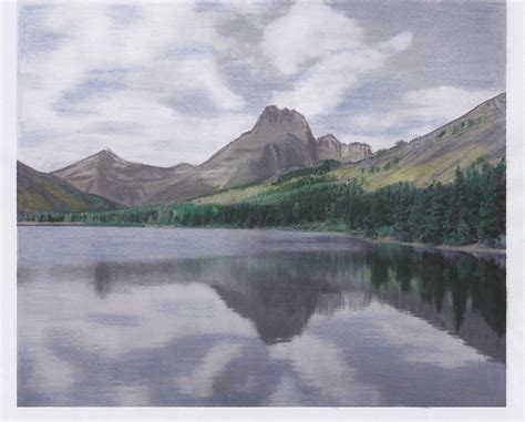 Enjoy the beauty of glacier national park with this coloring printable of the landscape and wildlife you'll see in the park. Coloring Glacier National Park | Glacier national park ...