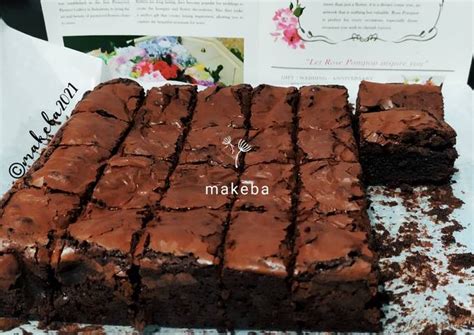 Resep dari ig erlina.lim_ halo kak, tag nya larinya ke akun saya kak🙏. Resep Cakey Brownies - Pineapple Walnut Brownies 凤梨核桃布朗尼 - Anncoo Journal | Resep ... / Nggak ...
