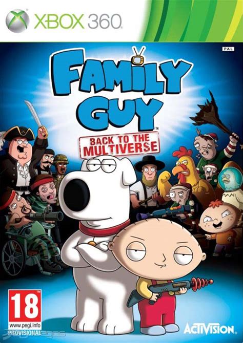Descarga y disfruta de todos. Family Guy Multiverse | Juegos360Rgh