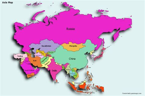 Asya Haritasi