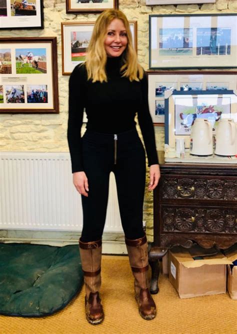Carol Vorderman Flaunts Jaw Dropping Physique On Twitter Days After Health Plea Celebrity News