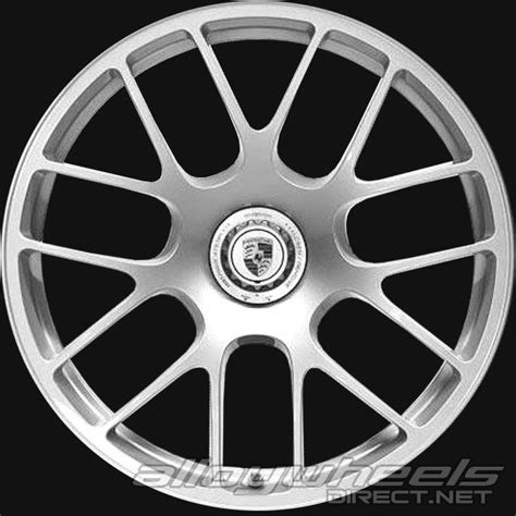 19 Porsche Rs Spyder Wheels In 9a1 Silver Alloy Wheels Direct 1912436