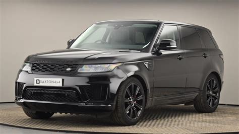 Used 2018 Land Rover Range Rover Sport 20 P400e Hse Dynamic 5dr Auto £