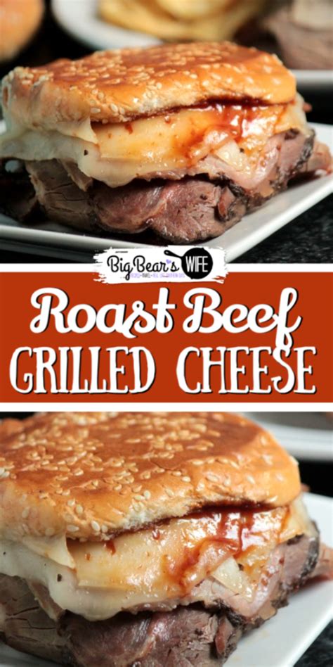 Roast Beef Grilled Cheese 12bloggers Big Bears Wife
