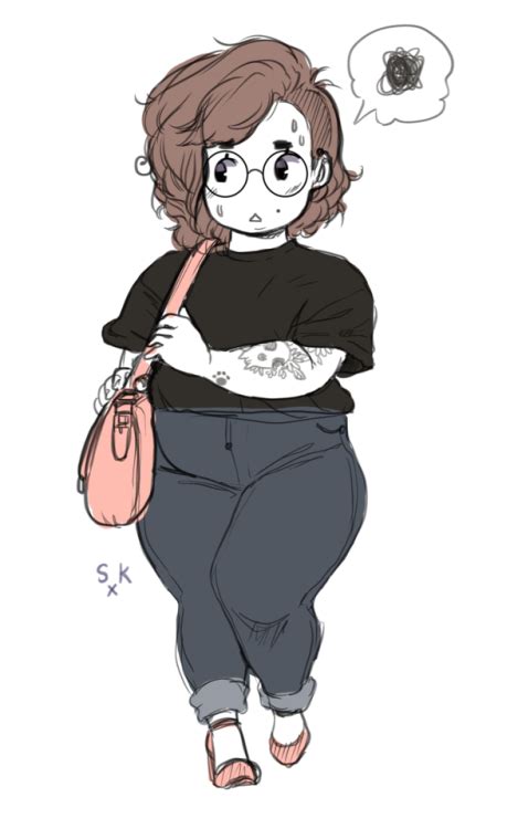 chubby anime characters body types ~ chubby girl character design references bocorawasuoro
