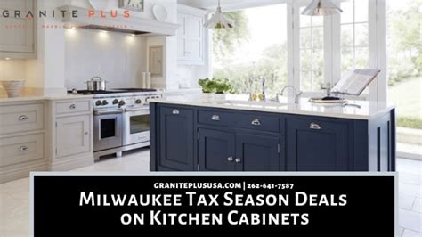 • ready to customize with a paint or stain of your choice • cabinets ship next day. Milwaukee Tax Season Deals on Kitchen Cabinets