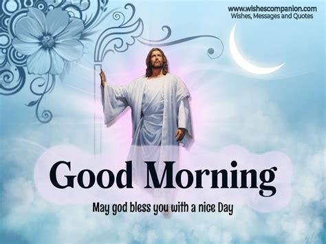 Good Morning Blessings Of Jesus Christ Wishes With Images