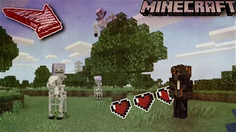 Minecraft Survival 12 Me Ataca Un Grupo De Esqueletos Muertos